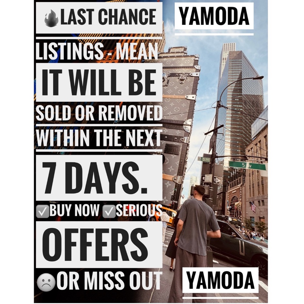 🔥LAST CHANCE LISTINGS